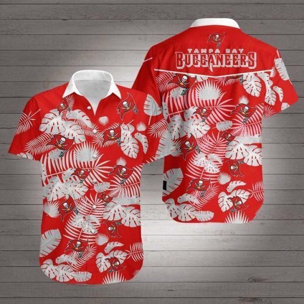 Nfl Hawaiian Shirt Tampa Bay Buccaneers 3d For Fans 04-1