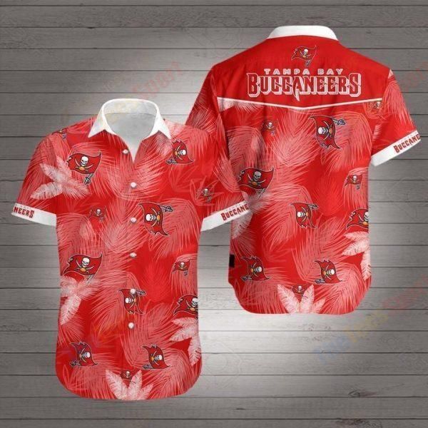 Nfl Hawaiian Shirt Tampa Bay Buccaneers 3d For Fans 05-1
