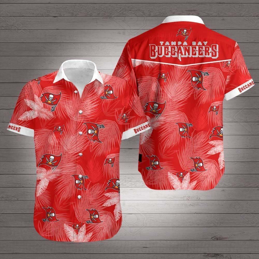 Nfl Hawaiian Shirt Tampa Bay Buccaneers 3d For Fans-1