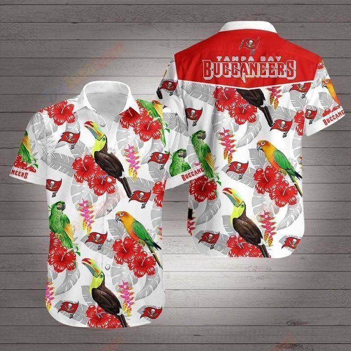 Nfl Hawaiian Shirt Tampa Bay Buccaneers For Fans 01-1