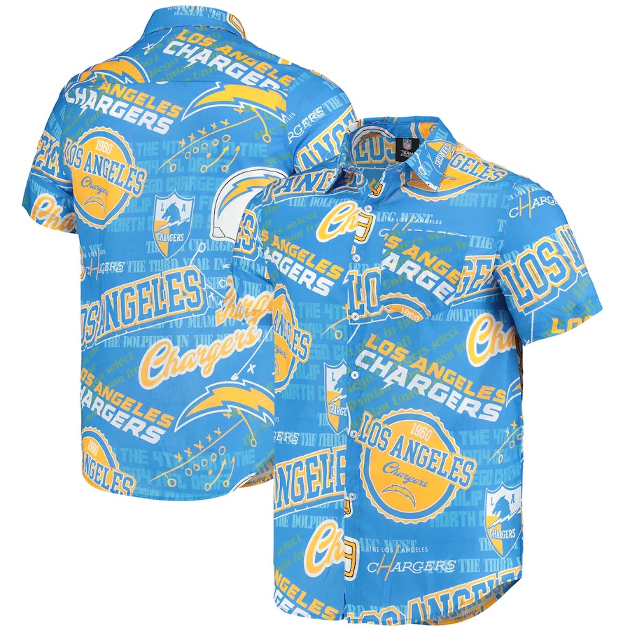 Nfl Losangeles Changers Super Powl Xli Beleve In Blue Shirt-1