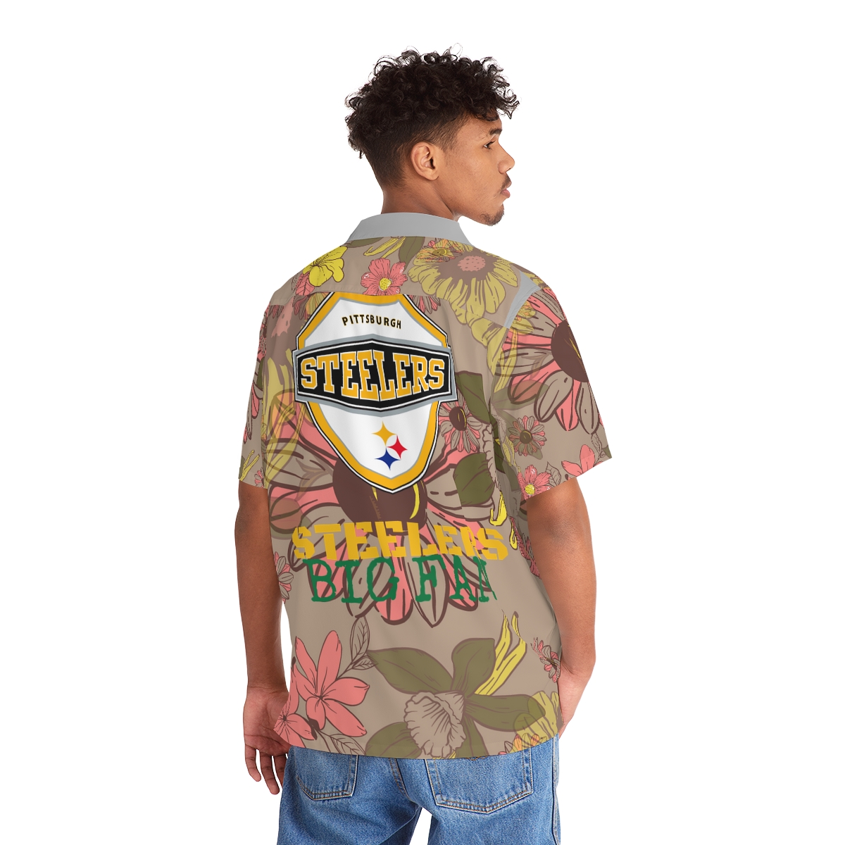 Nfl Pittsburgh Steelers New 3d Hawaiian Shirt For Fans-1