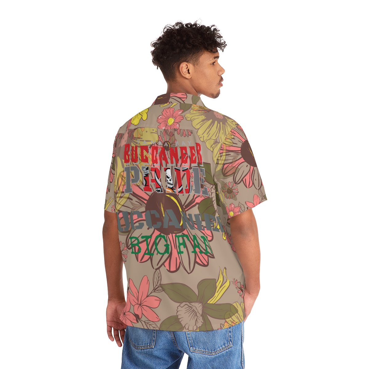 Nfl Tampabay Buccaneers New 3d Hawaiian Shirt For Fans-1