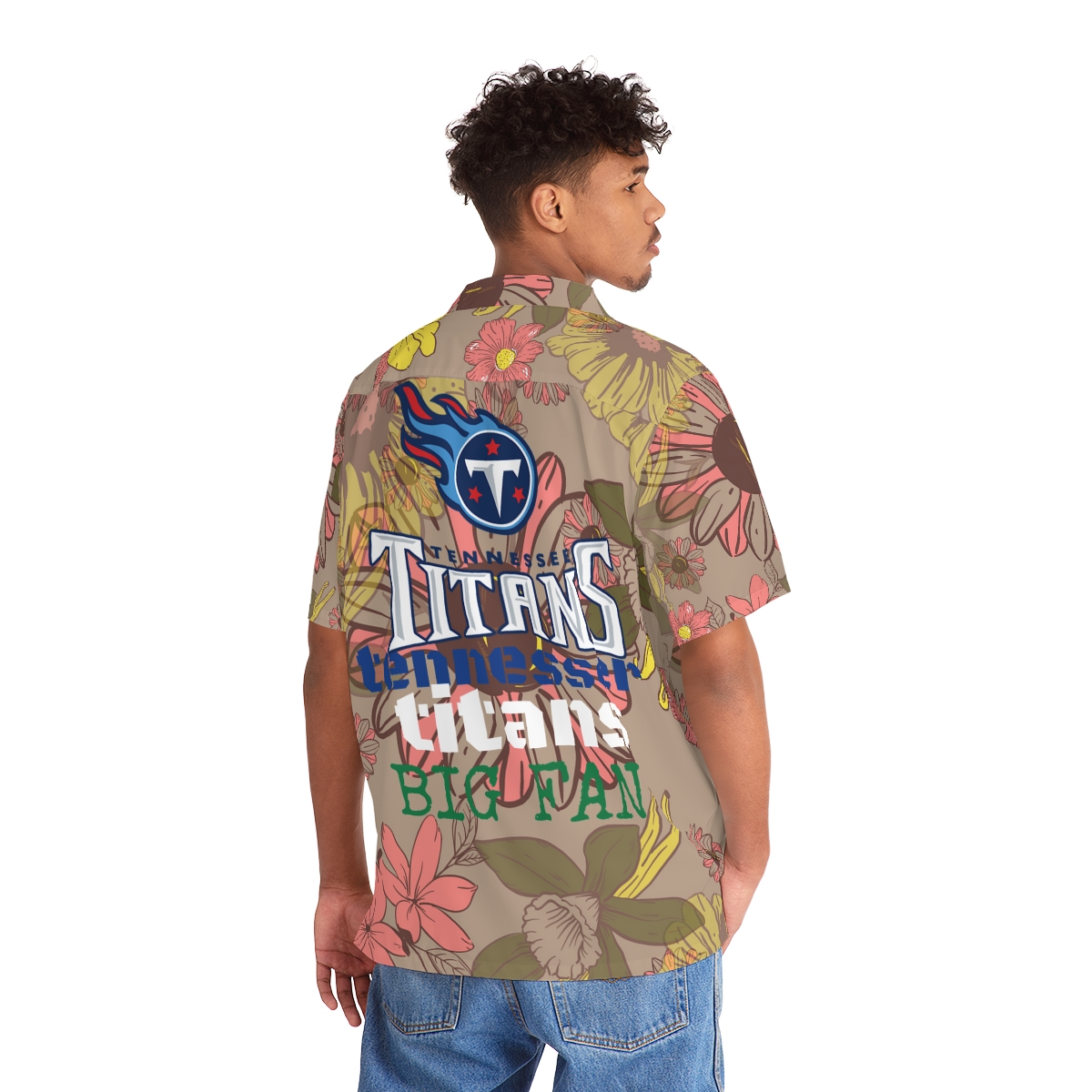 Nfl Tennesser Titans New 3d Hawaiian Shirt For Fans-1