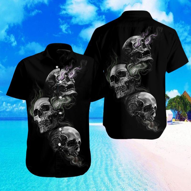 No Evil Hear No Evil Speak No Evil Hawaiian Shirt
