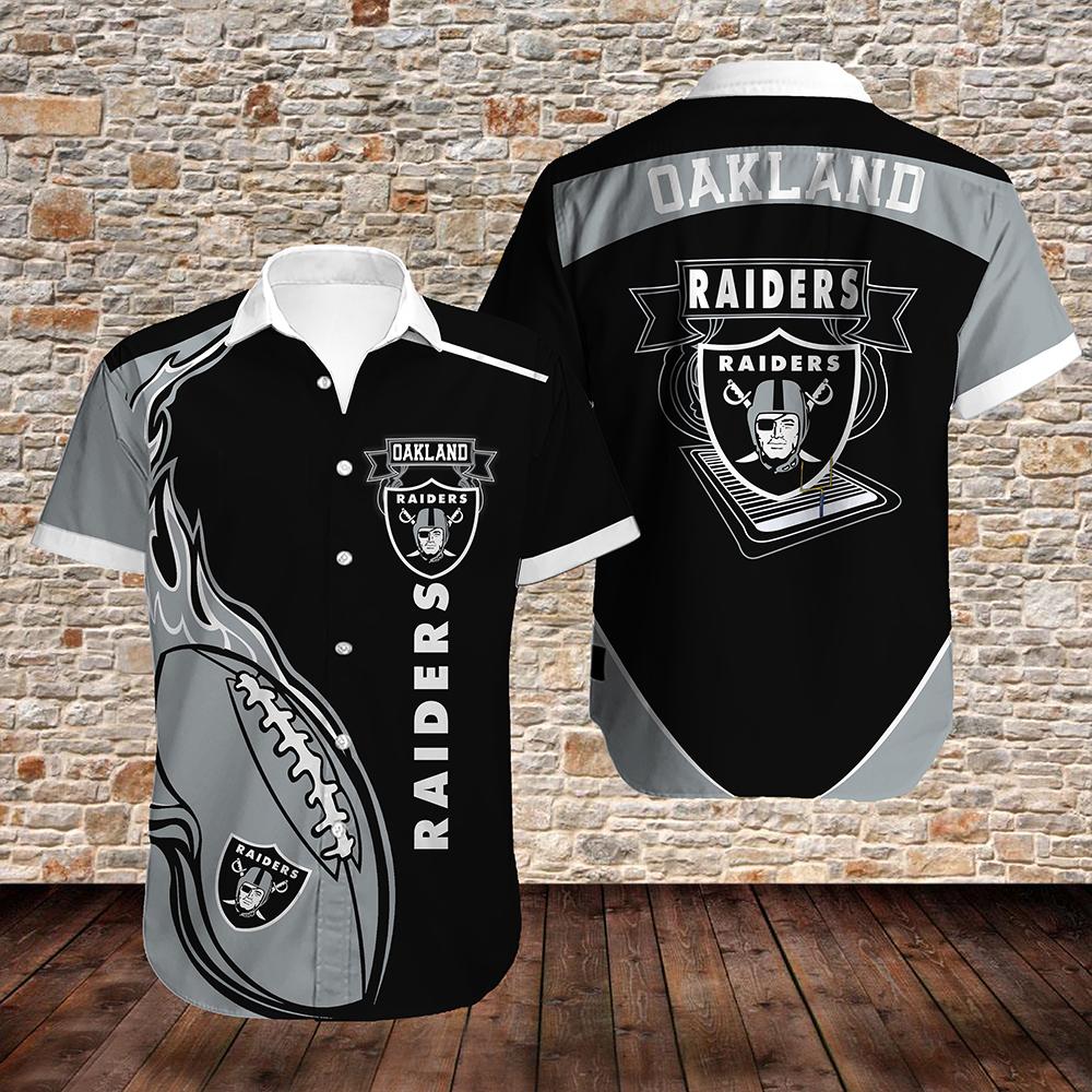 Oakland Raiders Hawaiian Shirt Limited Edition Model-3