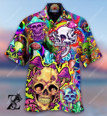 Octopus Skull Hawaii Shirt 3d Hawaiian Shirts