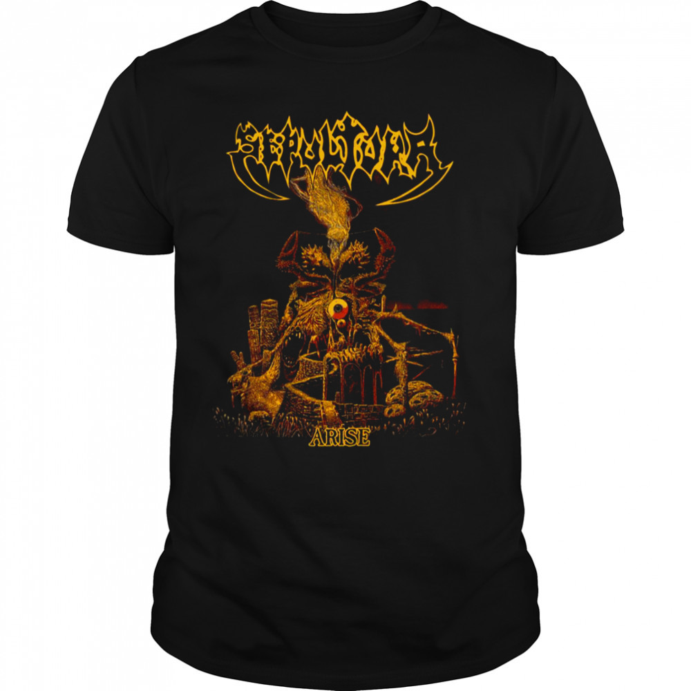 Sepultura Arise Rock shirt