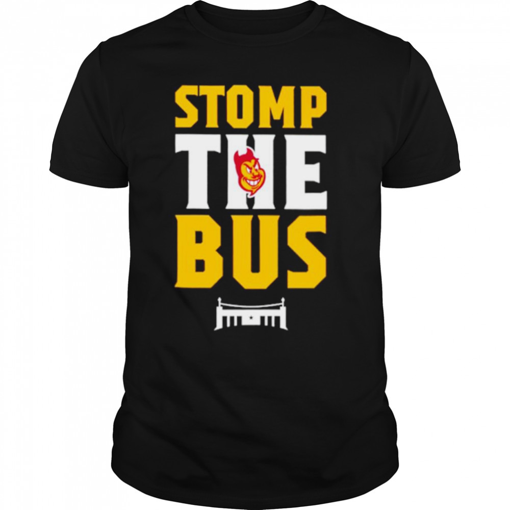 Stomp the bus shirt