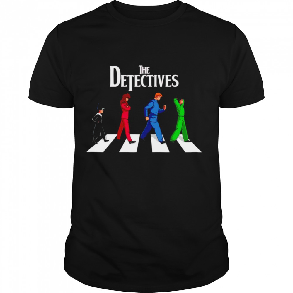 The Detectives abbey road Anime and Manga shirt