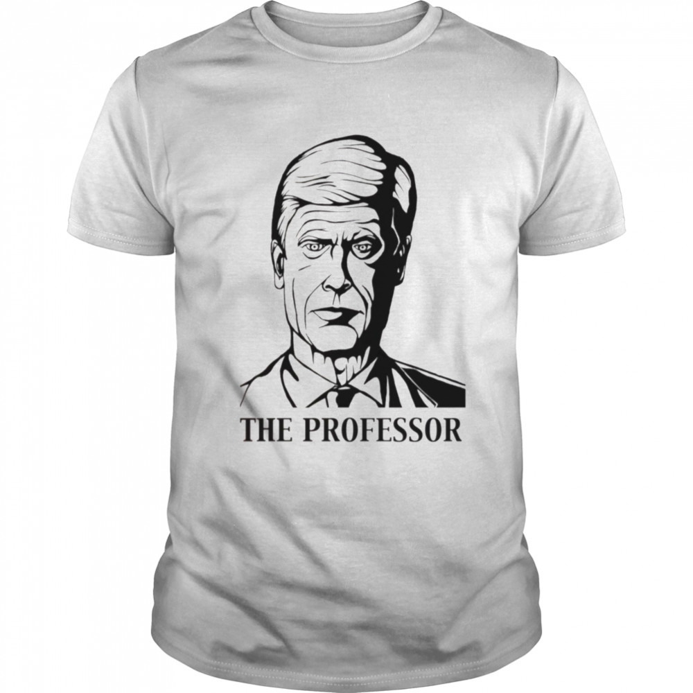 The Professor Arsene Wenger shirt