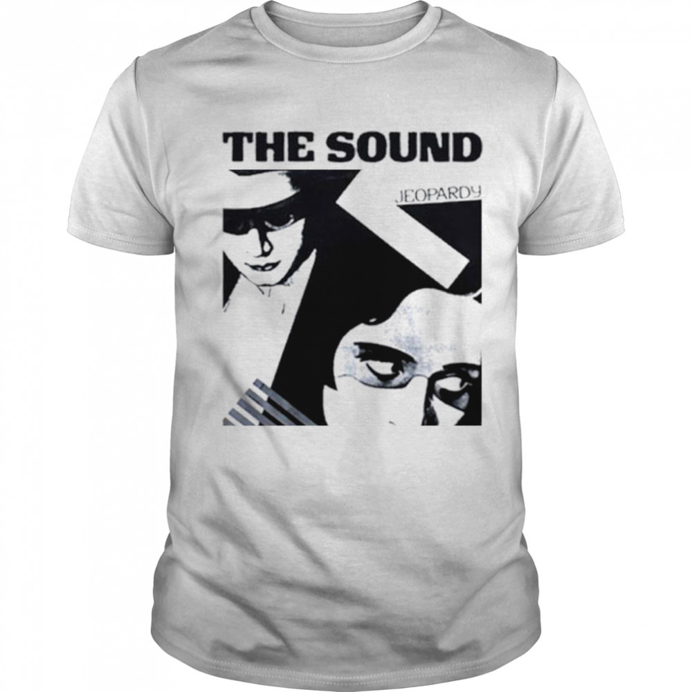 The Sound Jeopardy album cover shirt