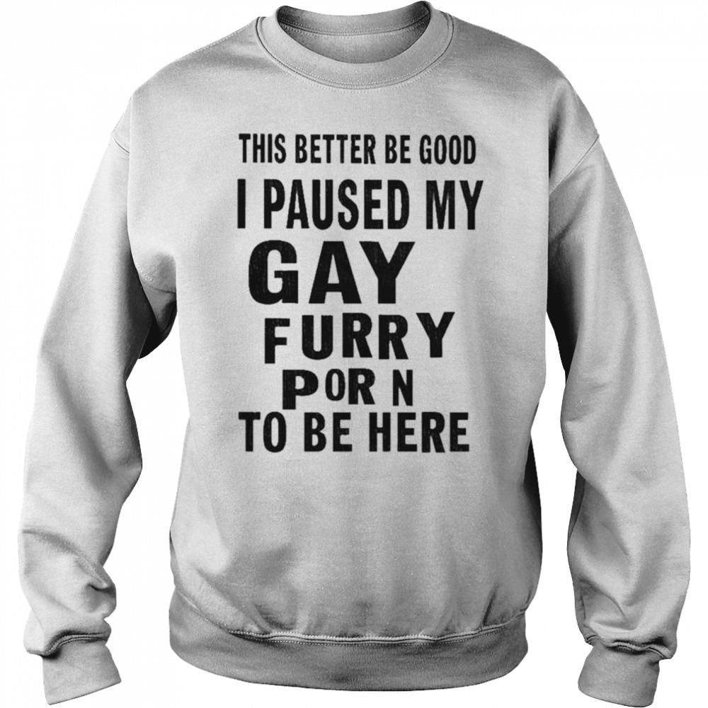 Sweat shirt