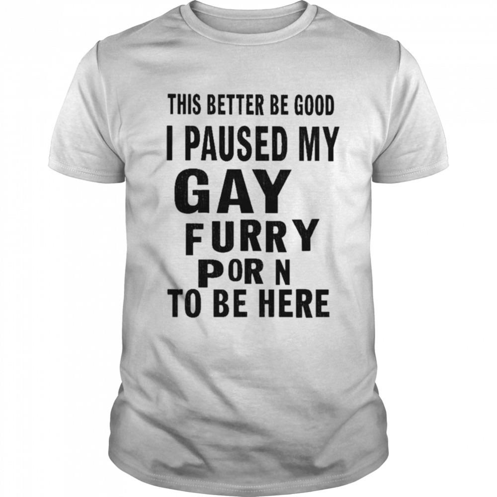 Unisex shirt