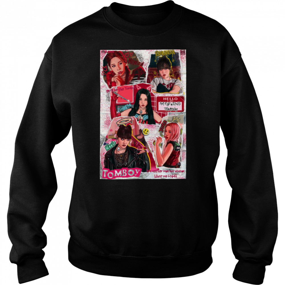 Sweat shirts