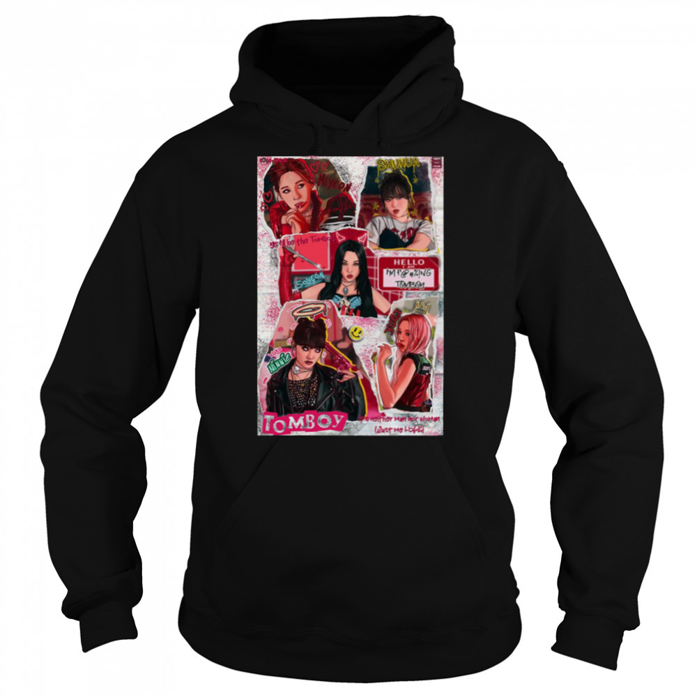 Hoodie shirts