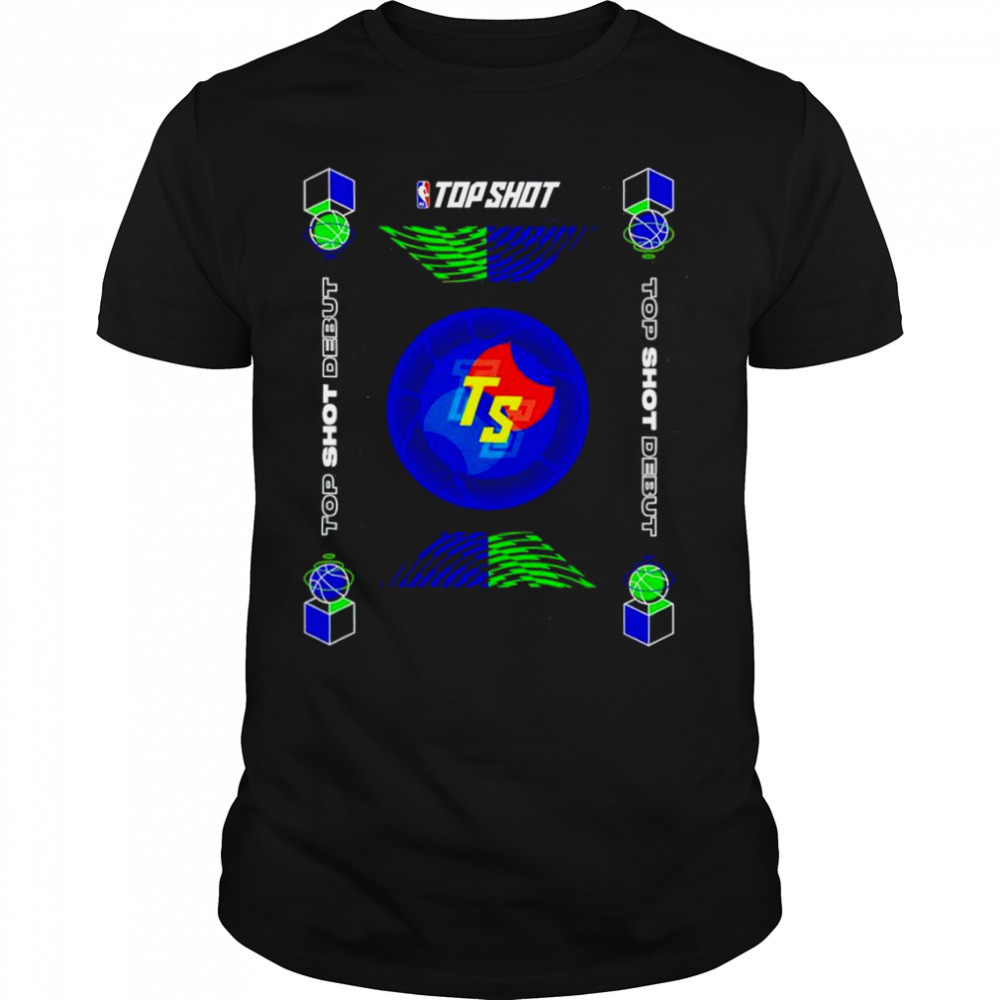 Top Shot debut logo shirt