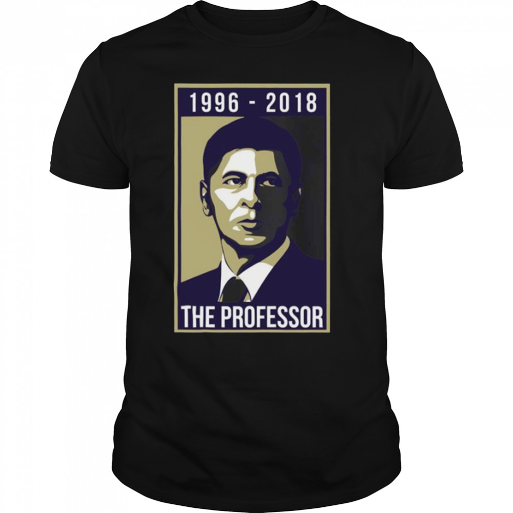 Tribute Arsene Wenger The Professor shirt