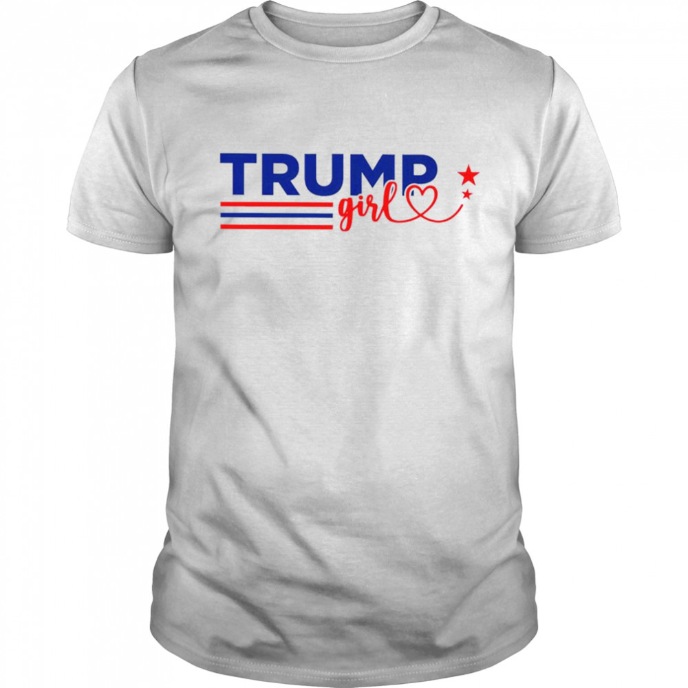 Trump girl MAGA shirt