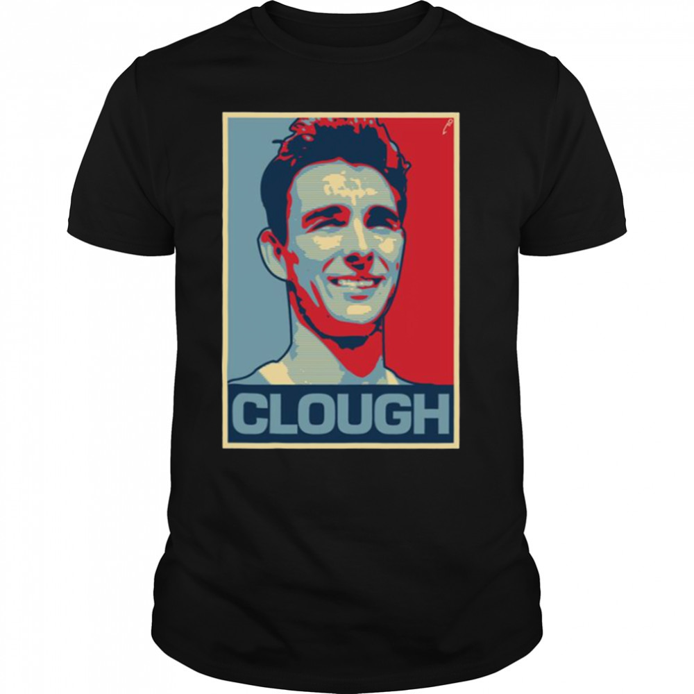Young Brian Clough Football Player shirt