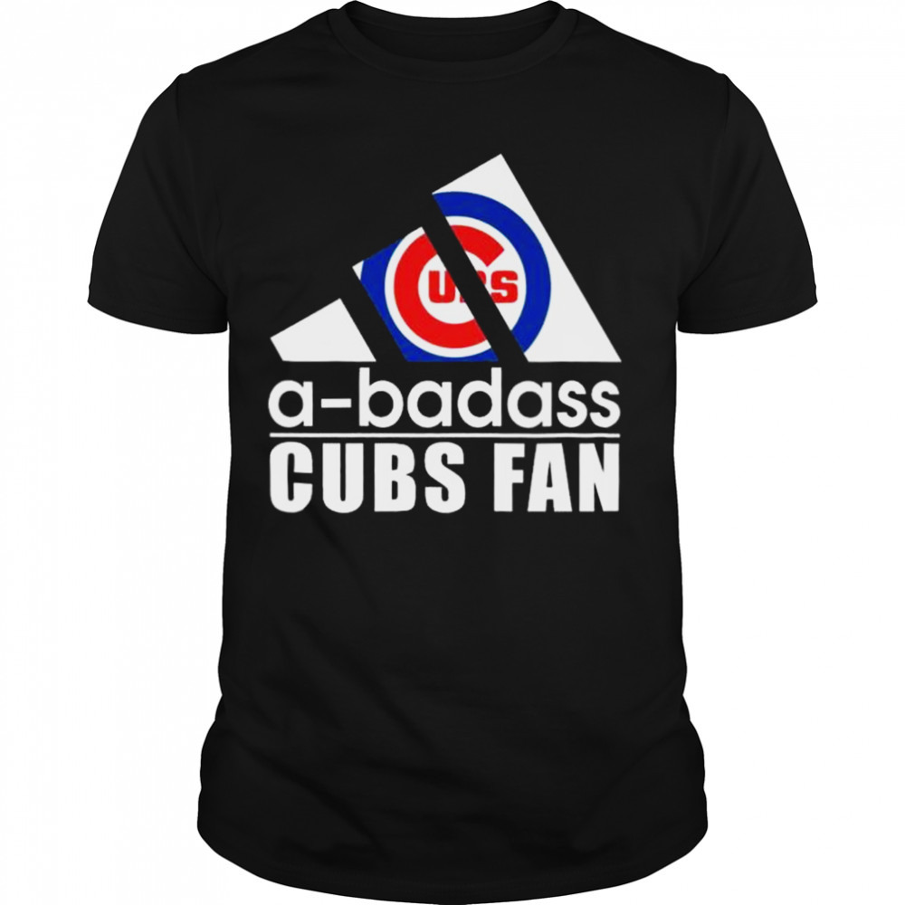 A-Badass Chicago Cubs Fan shirt