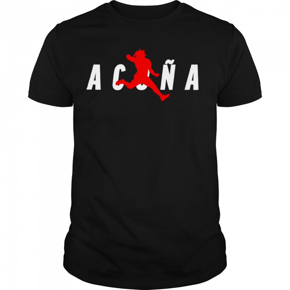 Acuna Ronald Acuña Jr Atlanta Braves shirt