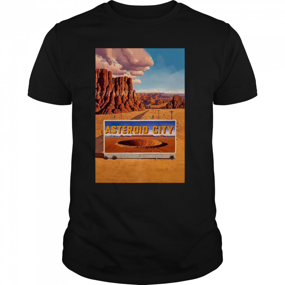 Asteroid City Movie shirt