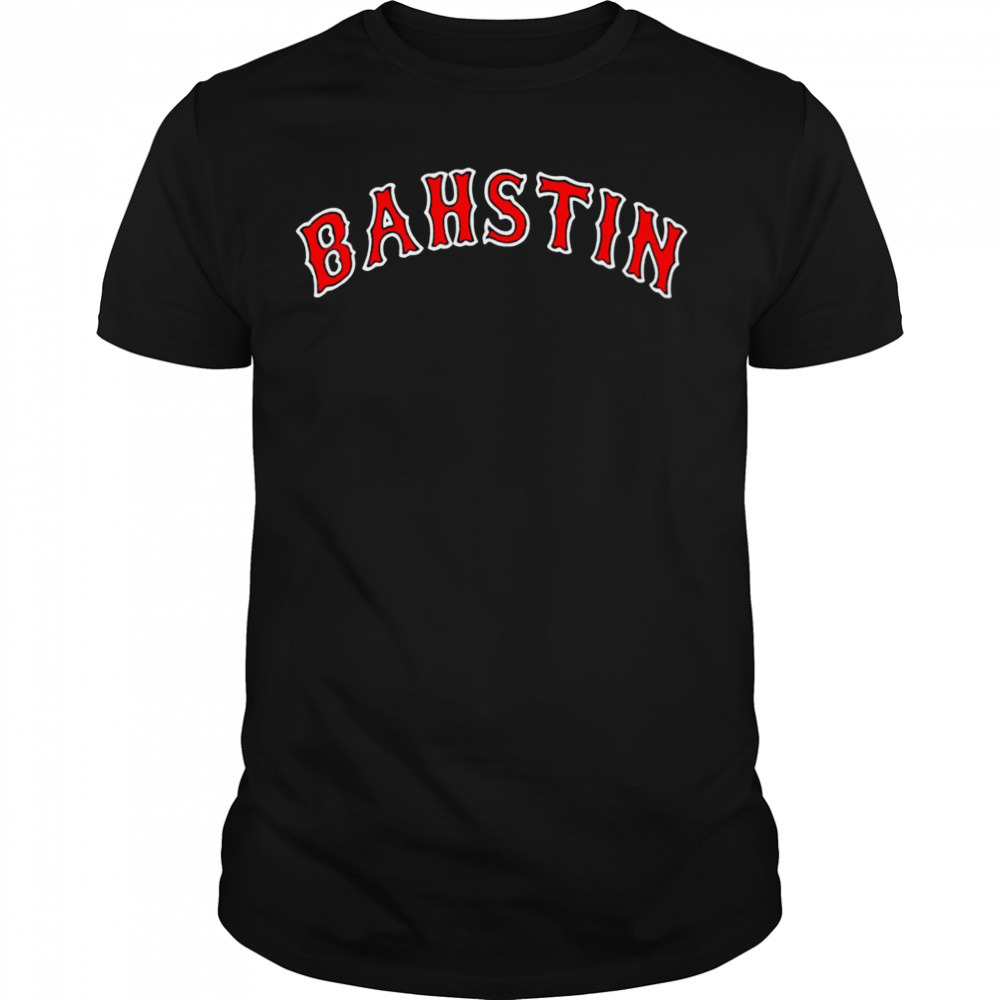 Bahston Boston Red Sox shirt