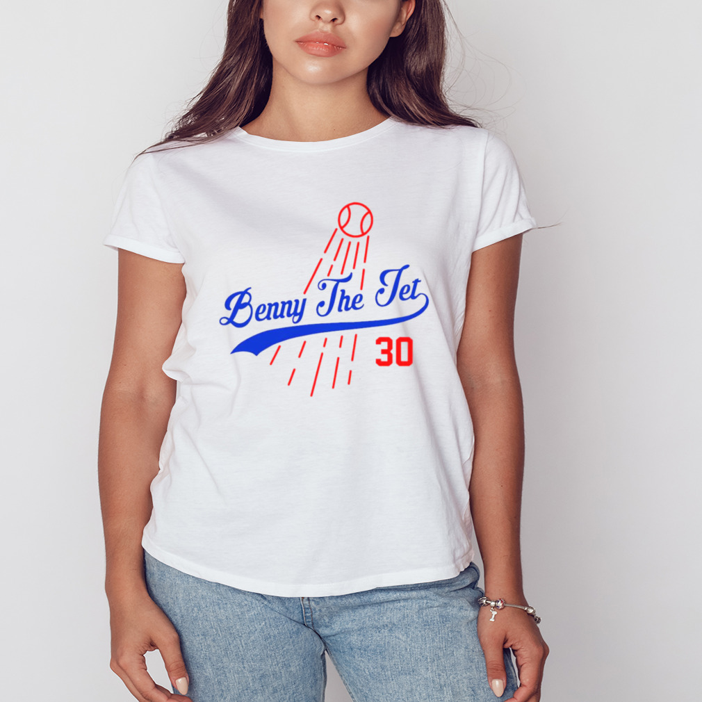 Benny The Jet Los Angeles Dodgers shirt