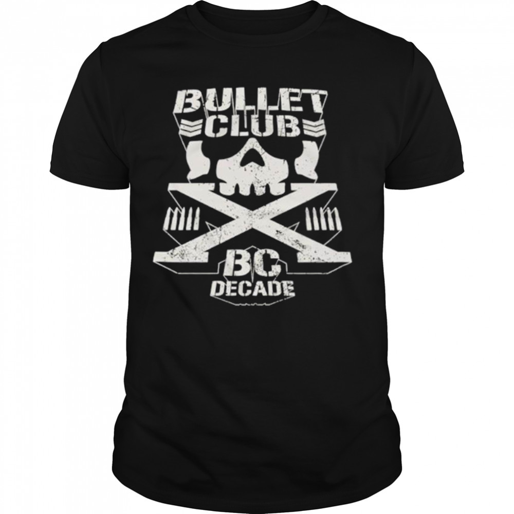 Bullet Club BC Decade shirt