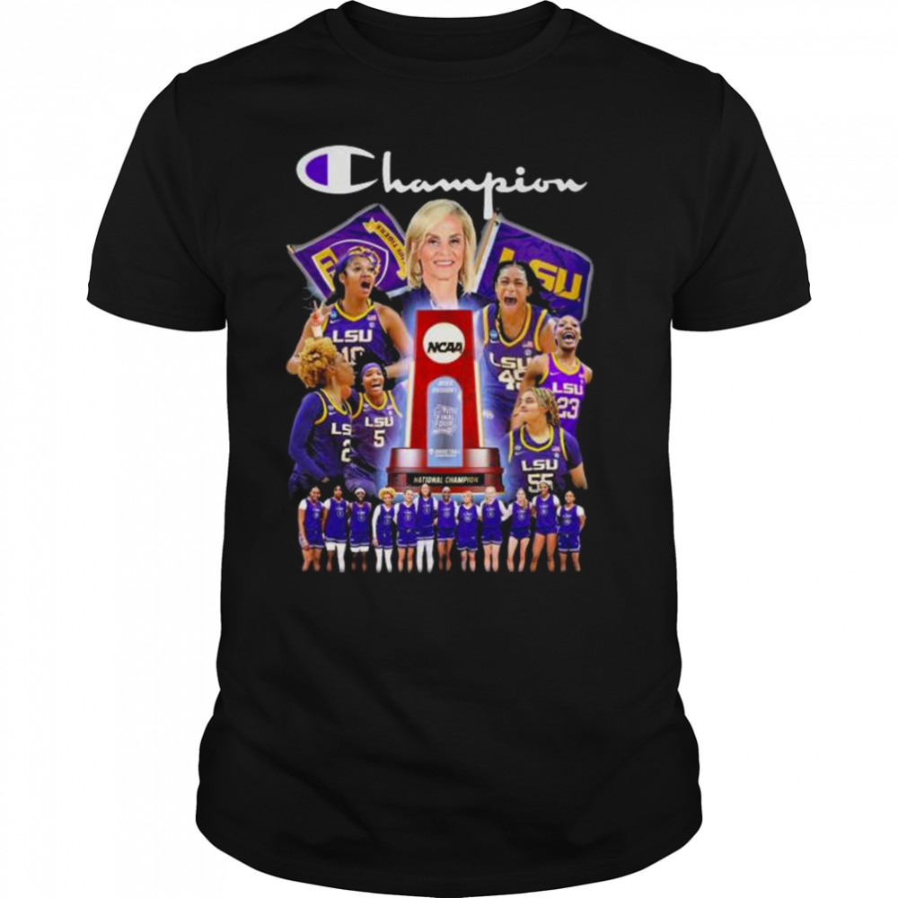 Champions LSU Tigers Women’s Basketball National Champion shirt