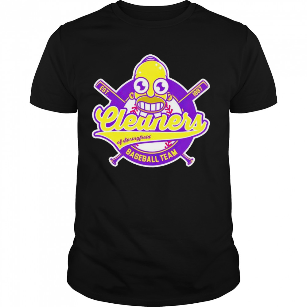 Cleaners of Springfield shirt