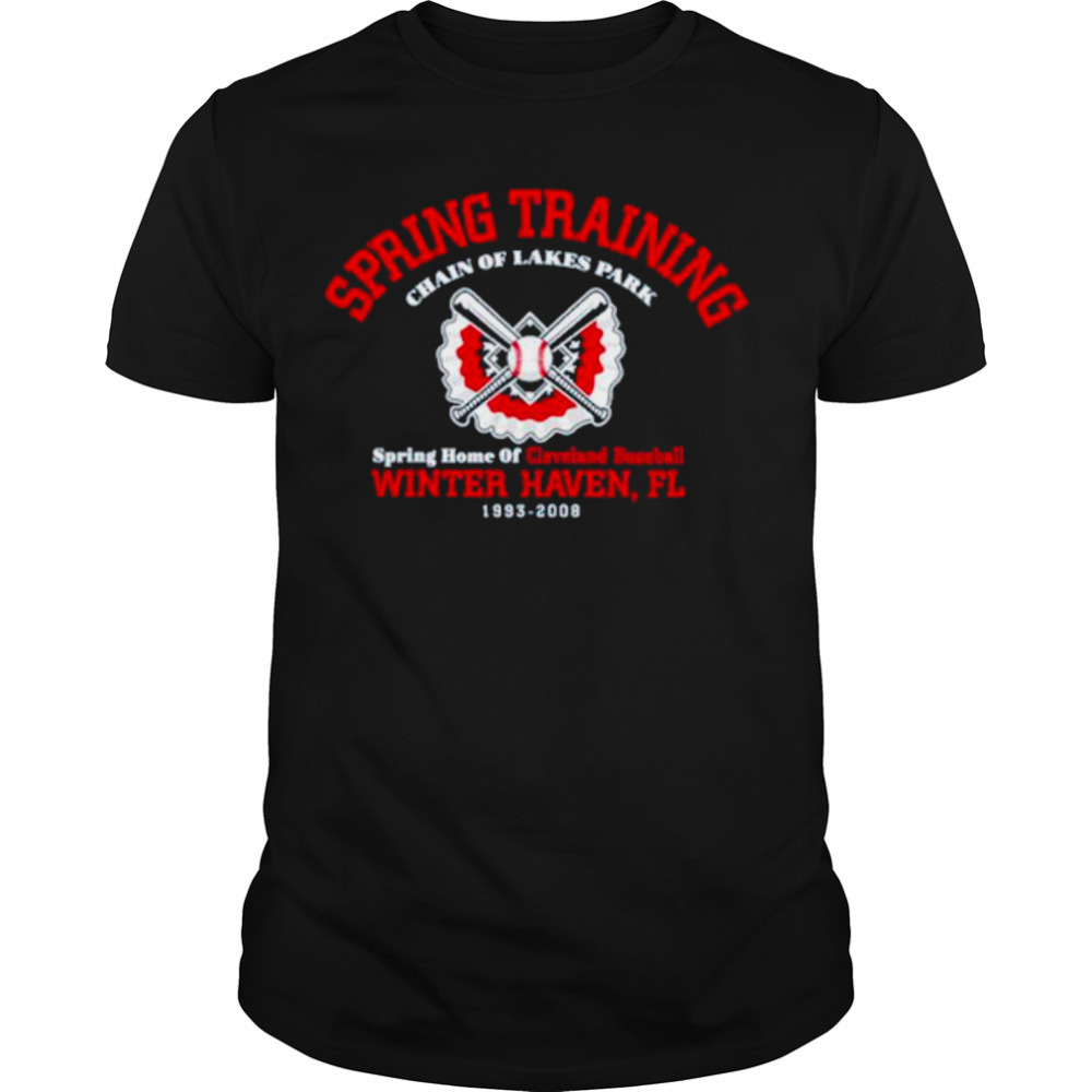Cleveland Spring Training Winter Haven shirt