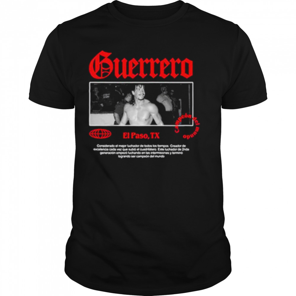 Eddie Guerrero Campeon Del Mundo shirt