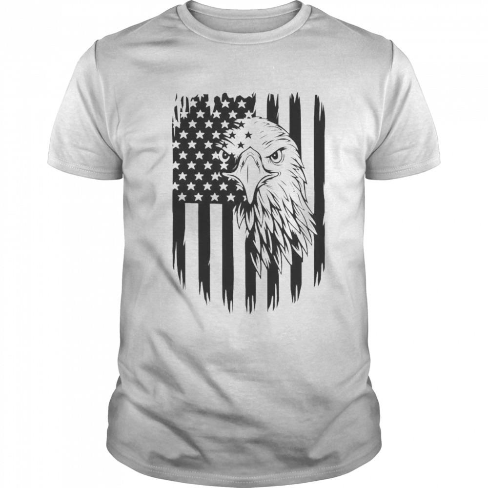 Flag Eagle MAGA shirt