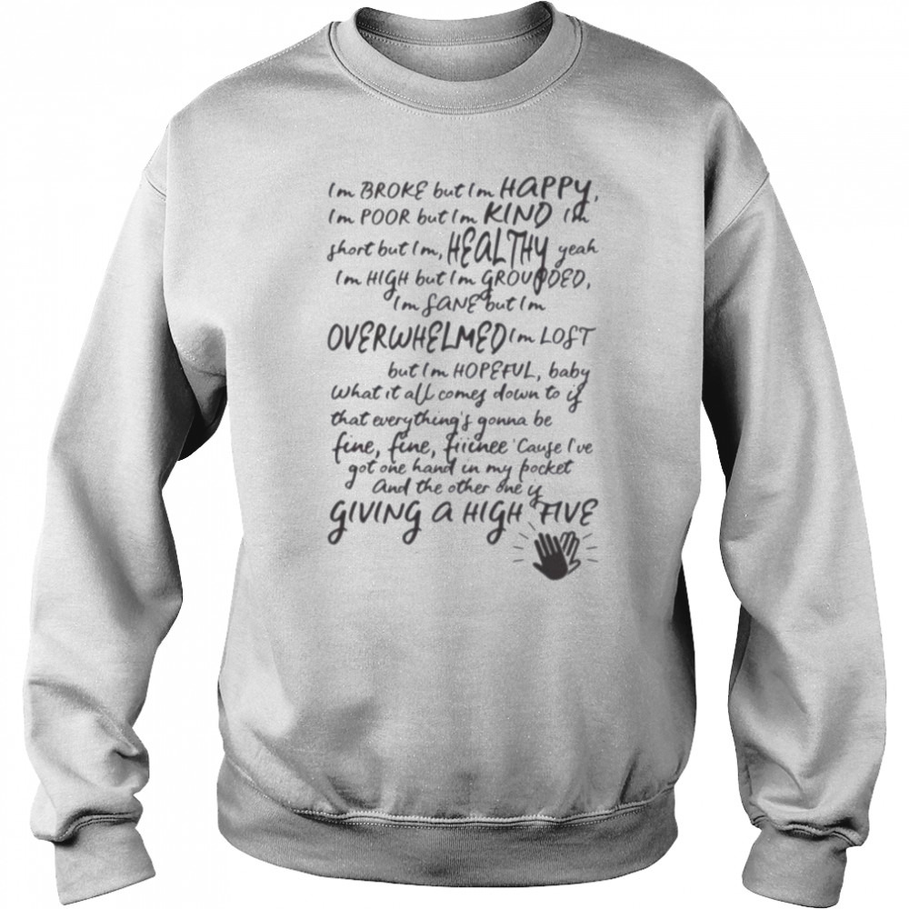 Sweat shirt