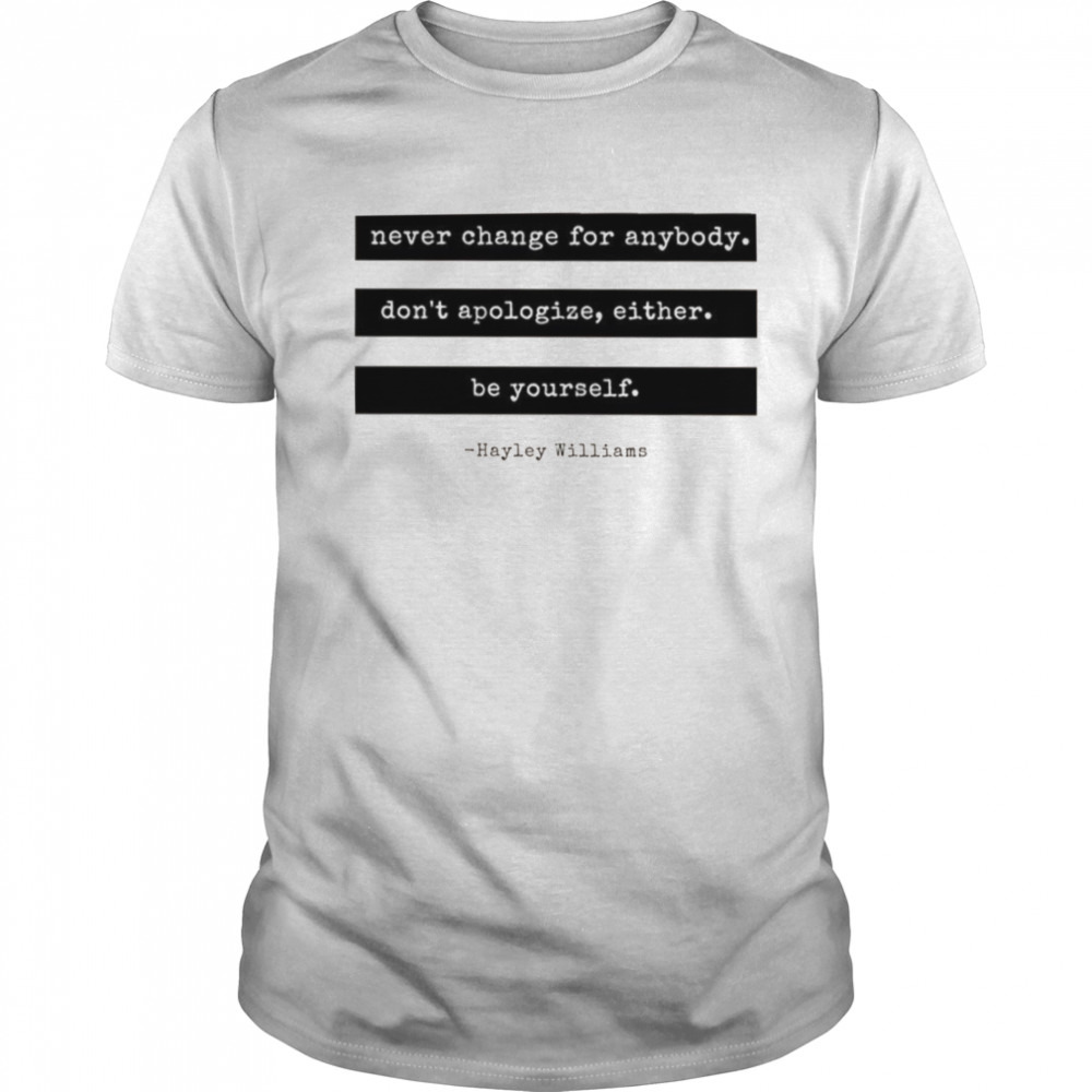 Unisex shirt