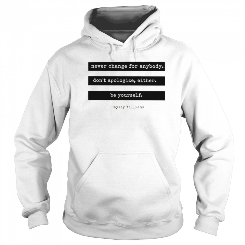 Hoodie shirt