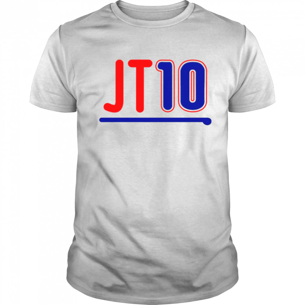 JT10 Philadelphia Phillies shirt