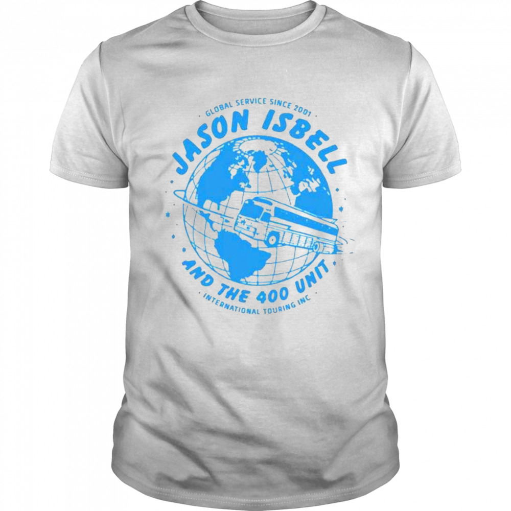Jason Isbell And The 400 Unit Australia Show Shirt