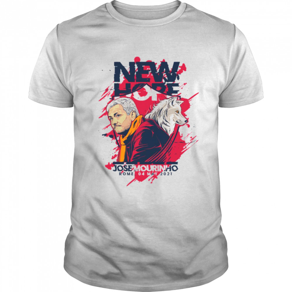 Jose Mourinho New Hope A S Roma Special Edition shirt