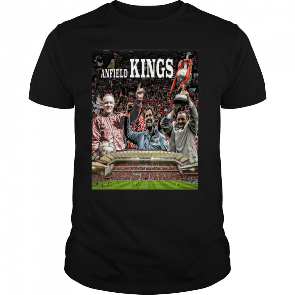 Liverpool Kop Kings Bob Paisley shirt