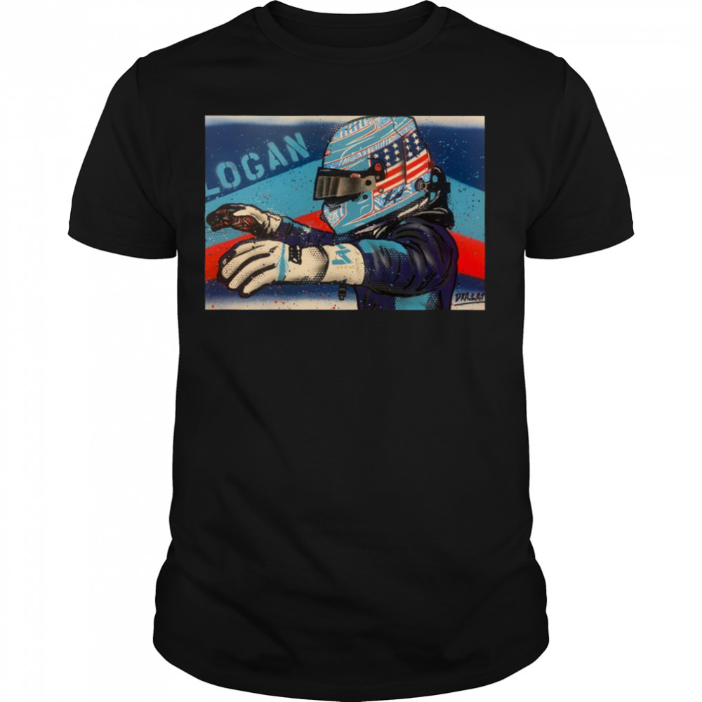 Logan Sargeant F2 2022 F1 Graffiti shirt