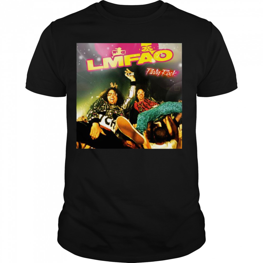 Logo Band Lmfao Music Product shirt