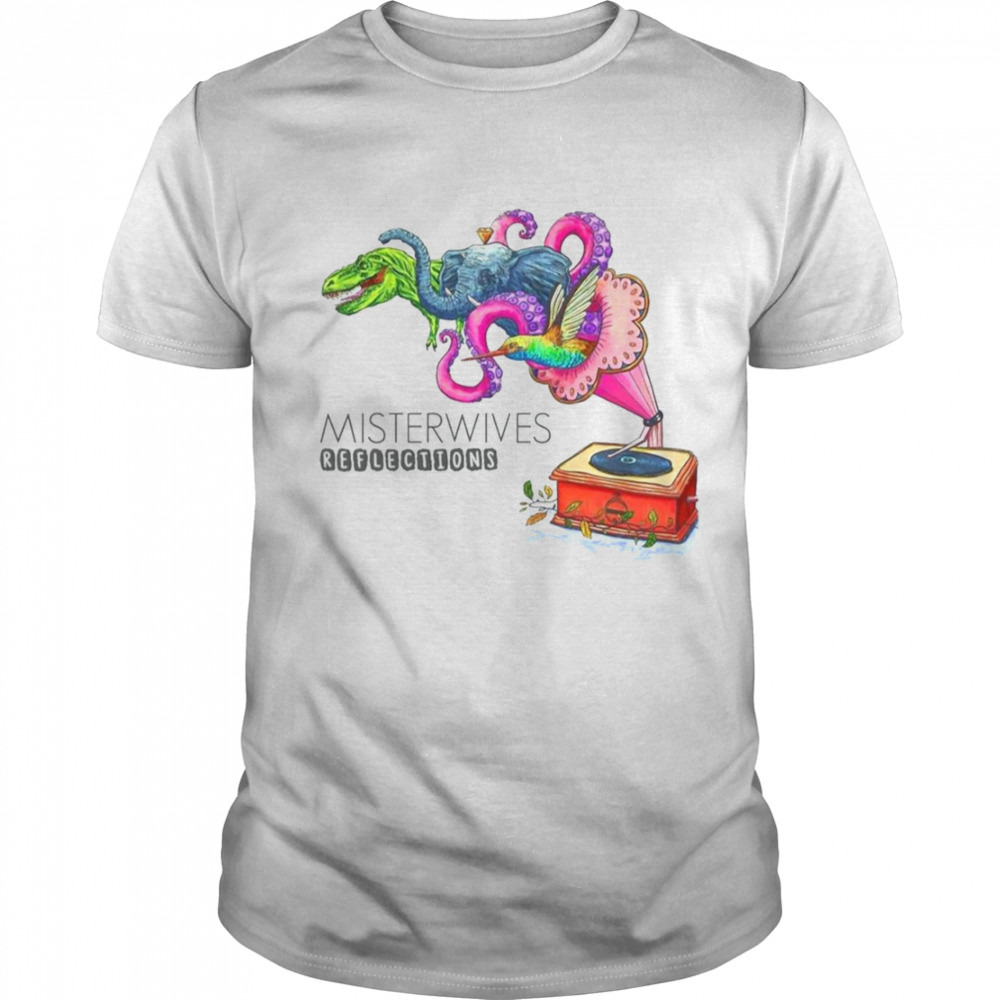 Misterwives Coloring Outside The Lines shirt