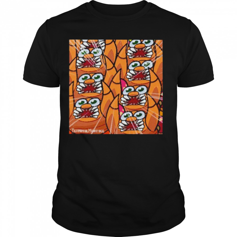 Mushroom noises shirt
