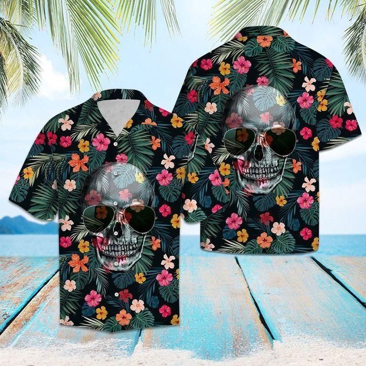 Order Skull Hawaiian Shirt-1