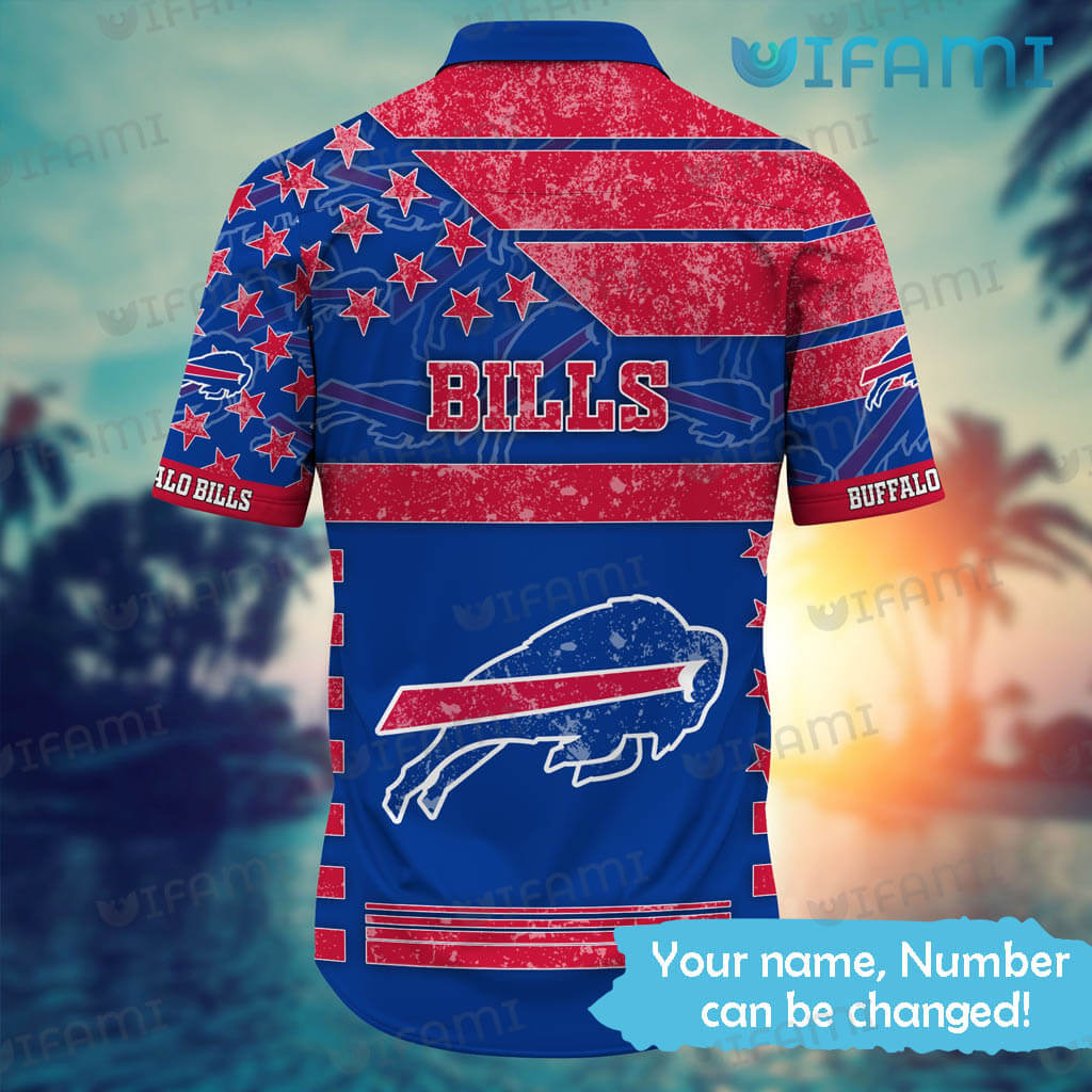 Personalized Buffalo Bills Hawaiian Shirt Star Buffalo Bills Gift