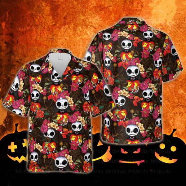 Personalized Jack Skellington Halloween Shirt
