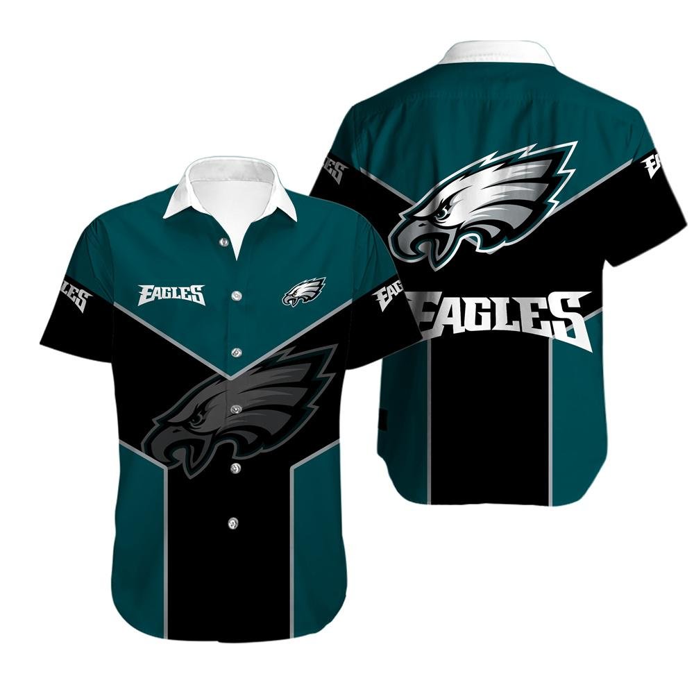 Philadelphia Eagles Hawaiian Shirt Limited Edition-5